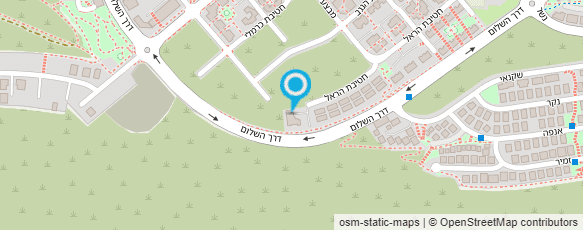 מפת הגעה אל מכון יוגב - יוגב פנינה