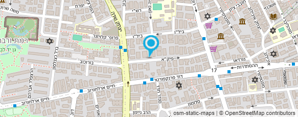 מפת הגעה אל מכון בית יוסף