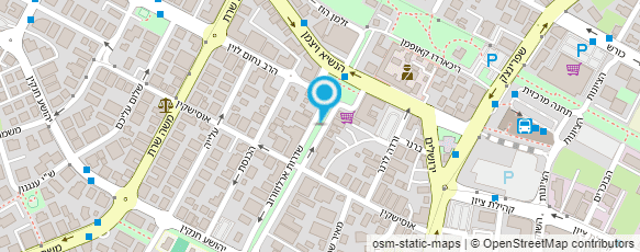 מפת הגעה אל אופנת קליין