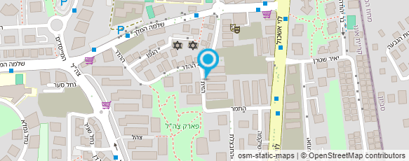 מפת הגעה אל נתן שטראוס - ייעוץ הנדסי