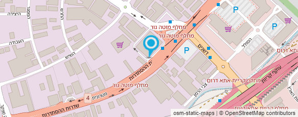 מפת הגעה אל שופרסל דיל