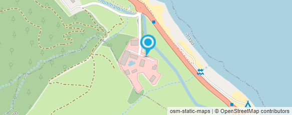 מפת הגעה אל מלון נופים