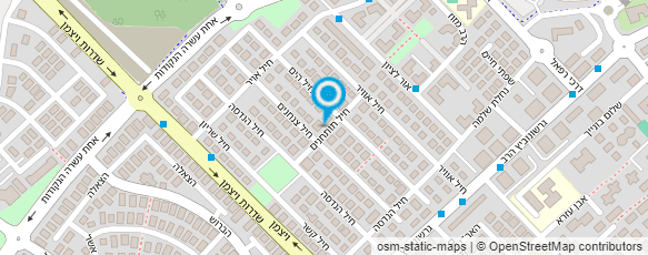 מפת הגעה אל שילב האינסטלציה 2004 בע"מ