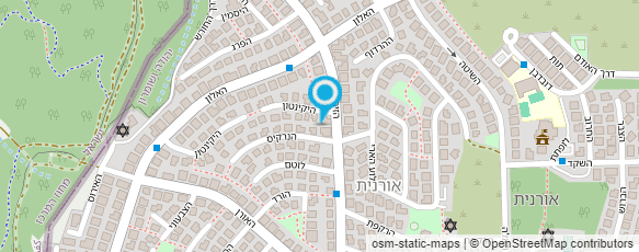 מפת הגעה אל לייטק טכנולוגיות תאורה בע"מ