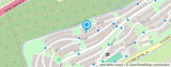 מפת הגעה אל שולה חיה יגר