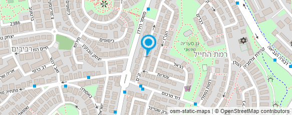 מפת הגעה אל ביחד - מרכז מידע למתבגרים