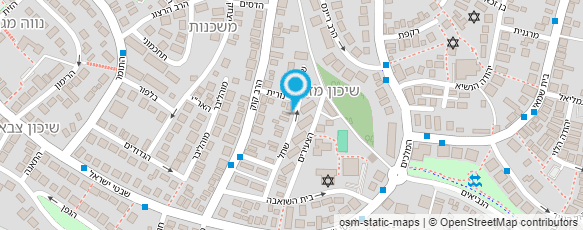 מפת הגעה אל לוי שרית