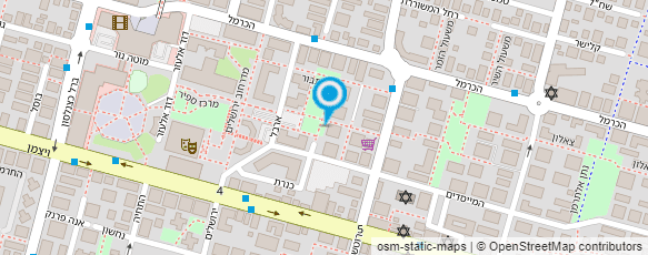 מפת הגעה אל לב המצבות