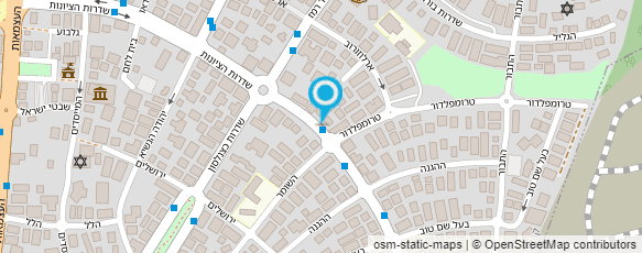 מפת הגעה אל ירון סקג'יו צילום ועוד