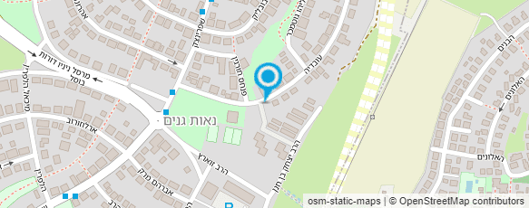 מפת הגעה אל גן פרחי אל מפת הגעה אל גן פרחי אל