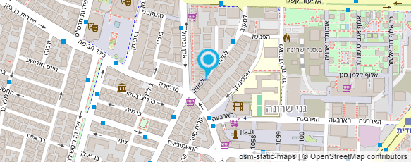 מפת הגעה אל רובין אייל