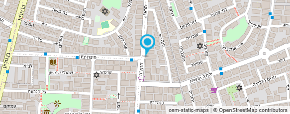 מפת הגעה אל עומר הלוי-מאמן אישי