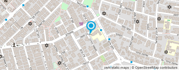 מפת הגעה אל סטאר יעוץ והשמה