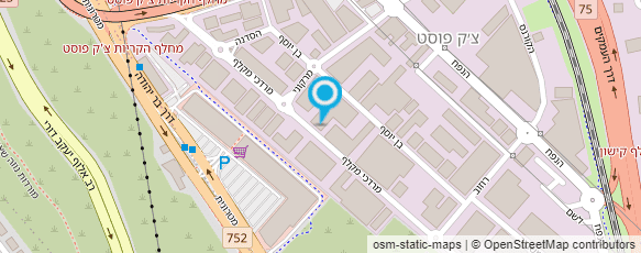 מפת הגעה אל שוסטר את בנגין