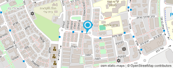 מפת הגעה אל מרכז גלאי - רויטל זגורי