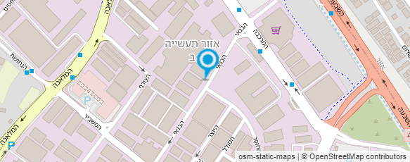 מפת הגעה אל אופנועי חולון