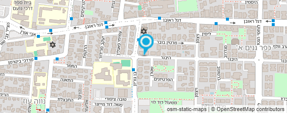 מפת הגעה אל ניסן סוכנות נדל"ן