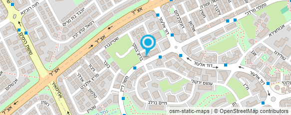 מפת הגעה אל ד"ר ליליה מושינסקי