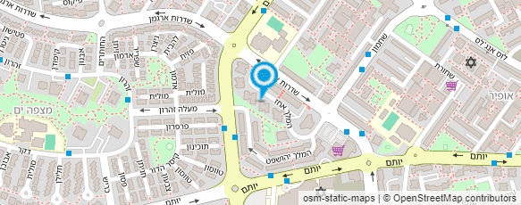 מפת הגעה אל פטריק דריקז