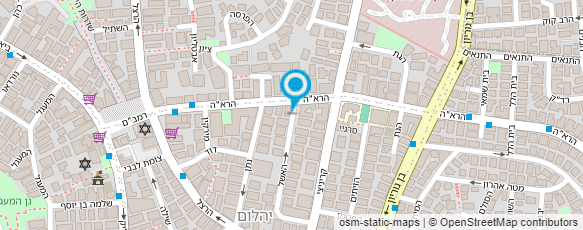 מפת הגעה אל שקד-גביש אבישג