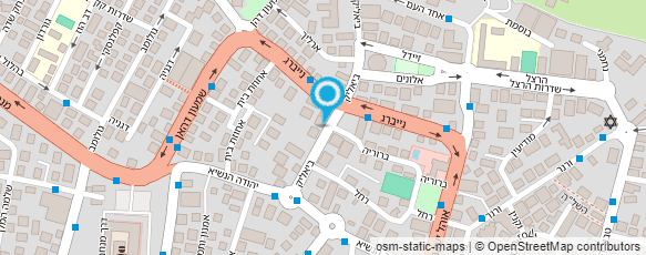 מפת הגעה אל אבן-צור דוד