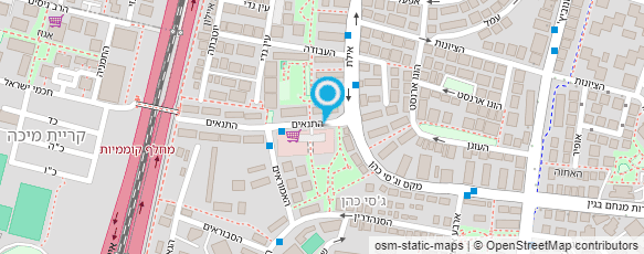 מפת הגעה אל אלום הלל מפת הגעה אל אלום הלל