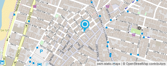 מפת הגעה אל אפיק שירותים ואחזקה