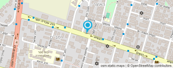 מפת הגעה אל עו"ד דהן ויקטור