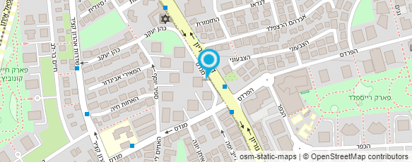 מפת הגעה אל ביברינג עדי