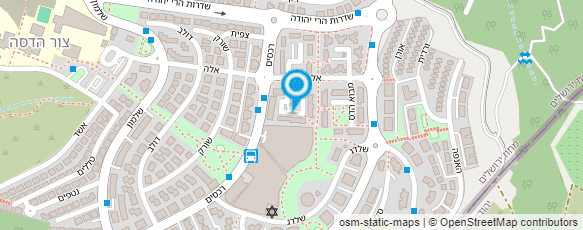 מפת הגעה אל גולדשמידט נעמי