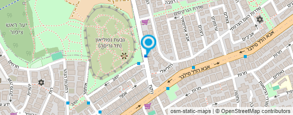 מפת הגעה אל ראובן צביה