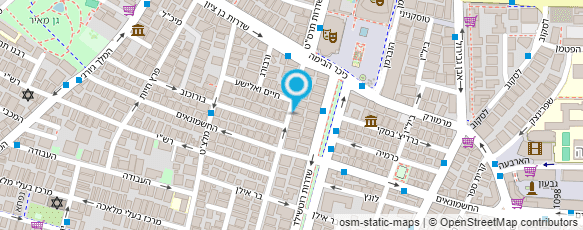 מפת הגעה אל ברלינרבלאו ראובן