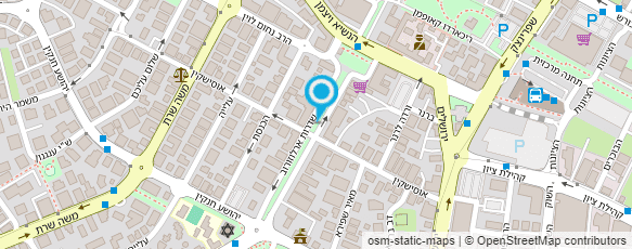 מפת הגעה אל ליבר יוסף