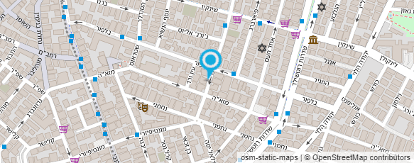 מפת הגעה אל לוי דפנה - מורה לפלדנקרייז