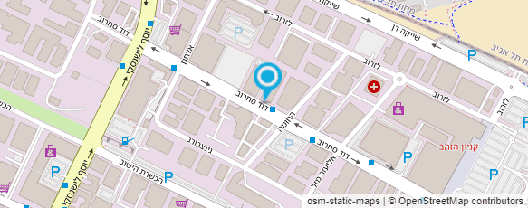 מפת הגעה אל לבטח - הנדסה ובטיחות בע"מ