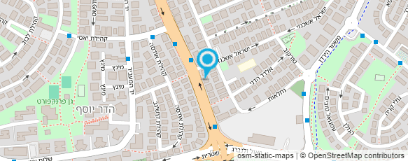 מפת הגעה אל ד"ר אורן חסון