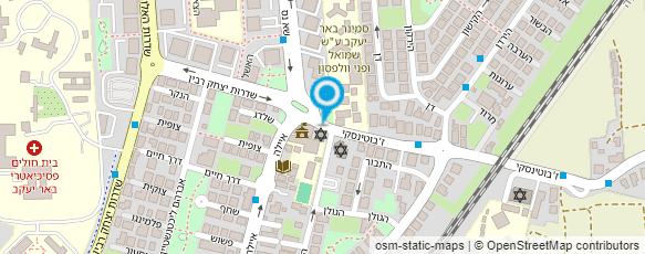 מפת הגעה אל מירי - יופי של אישה