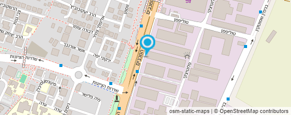 מפת הגעה אל הילוך שישי - ראשל"צ