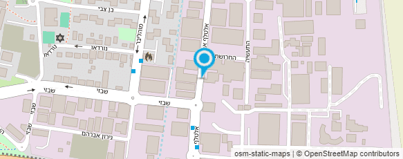 מפת הגעה אל עמדת מפתח בע"מ