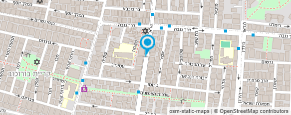 מפת הגעה אל צבי רימון/פי.אר. יועצי תקשורת בע"מ