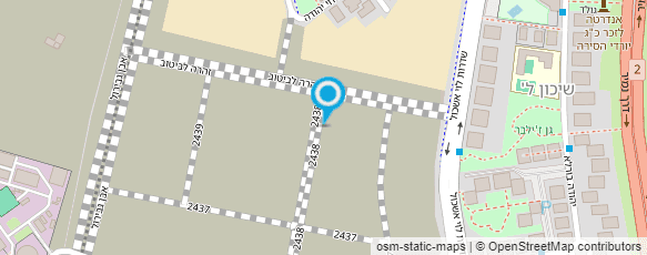 מפת הגעה אל שלמה סיקסט-השכרת רכב