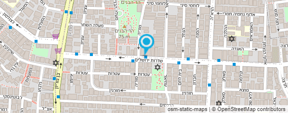 מפת הגעה אל רייס שילוח מהיר בע"מ