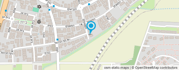 מפת הגעה אל די-גי' שרון לכל אירוע