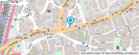 מפת הגעה אל גיא פלנטר - משרד עורכי דין פלילי מפת הגעה אל גיא פלנטר - משרד עורכי דין פלילי