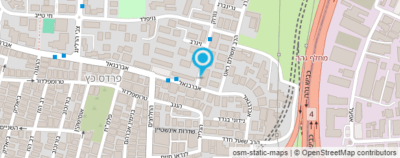 מפת הגעה אל שרית - אומנות היופי