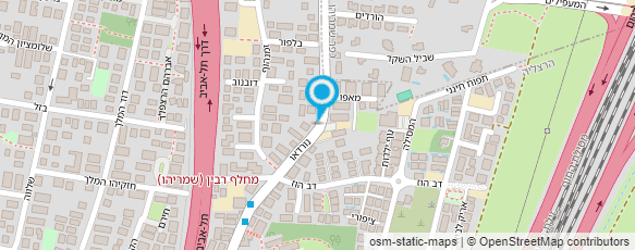 מפת הגעה אל לאה הירש-גרפולוגית