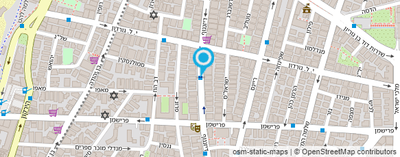 מפת הגעה אל תבל יניר - טאו שיאצו