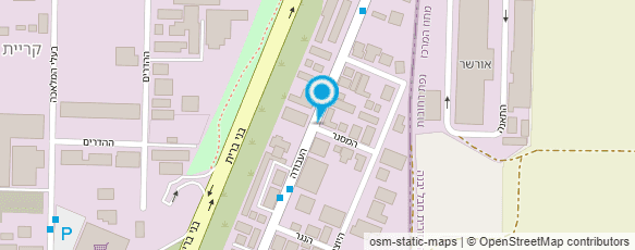 מפת הגעה אל מוסך לי-אור מפת הגעה אל מוסך לי-אור