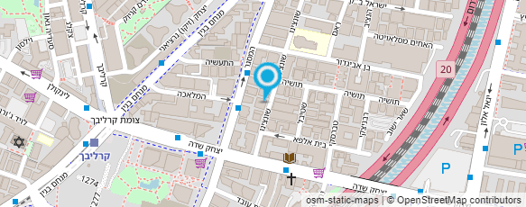 מפת הגעה אל ממי דר קריאייטיב