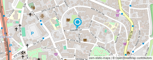 מפת הגעה אל עו"ד פארס גאנם